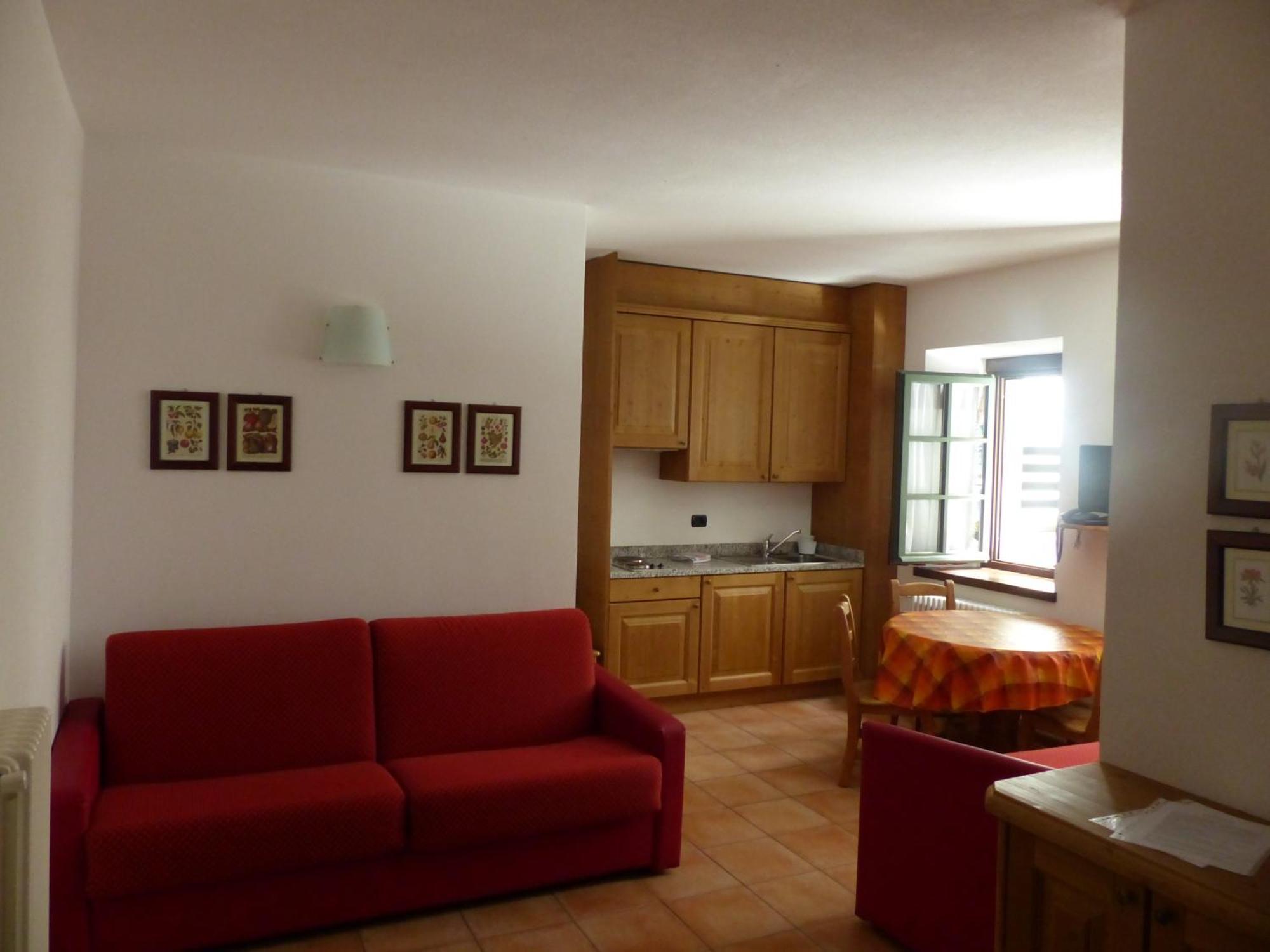 Residence Deborah Madesimo Szoba fotó