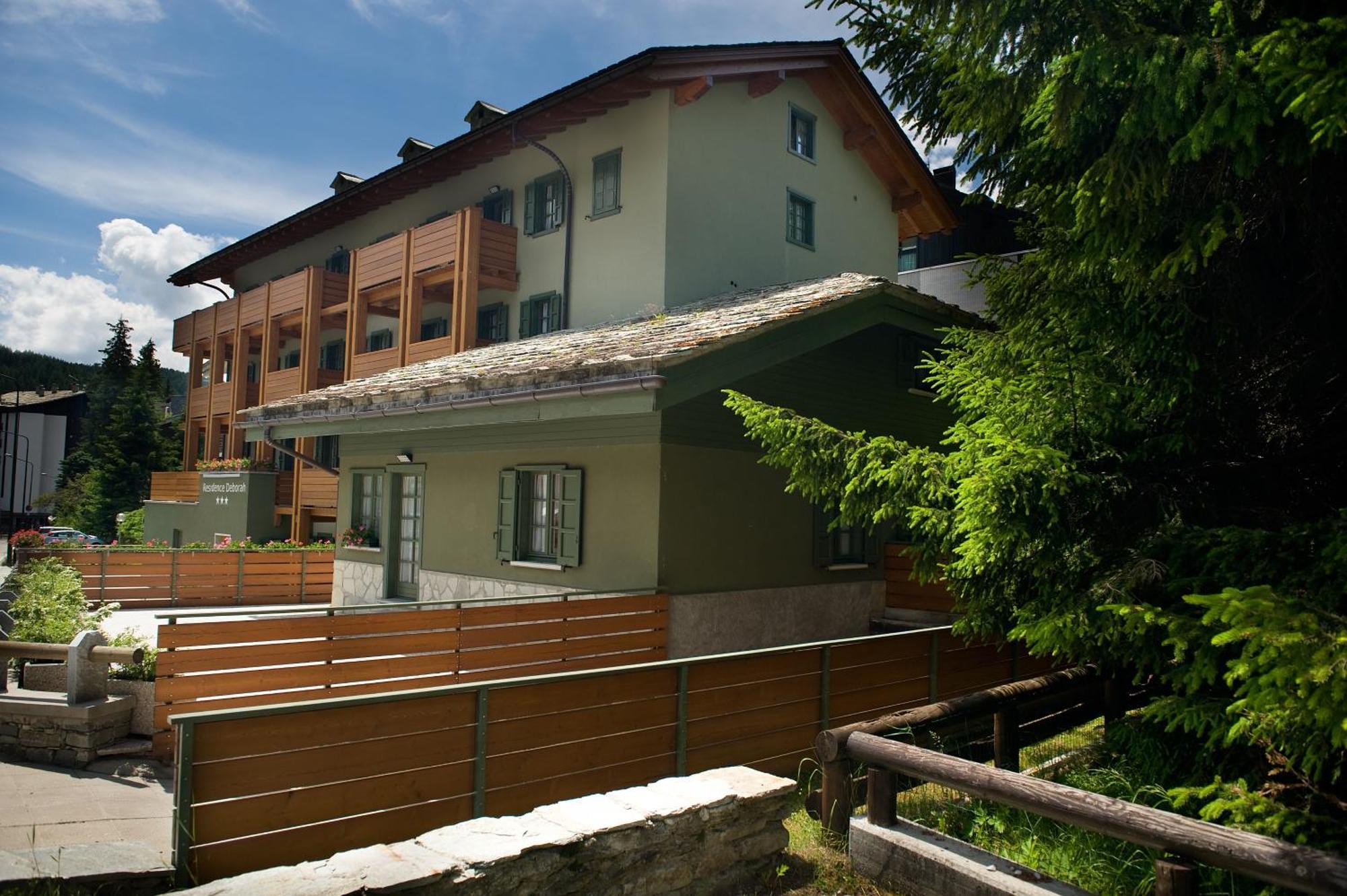 Residence Deborah Madesimo Kültér fotó